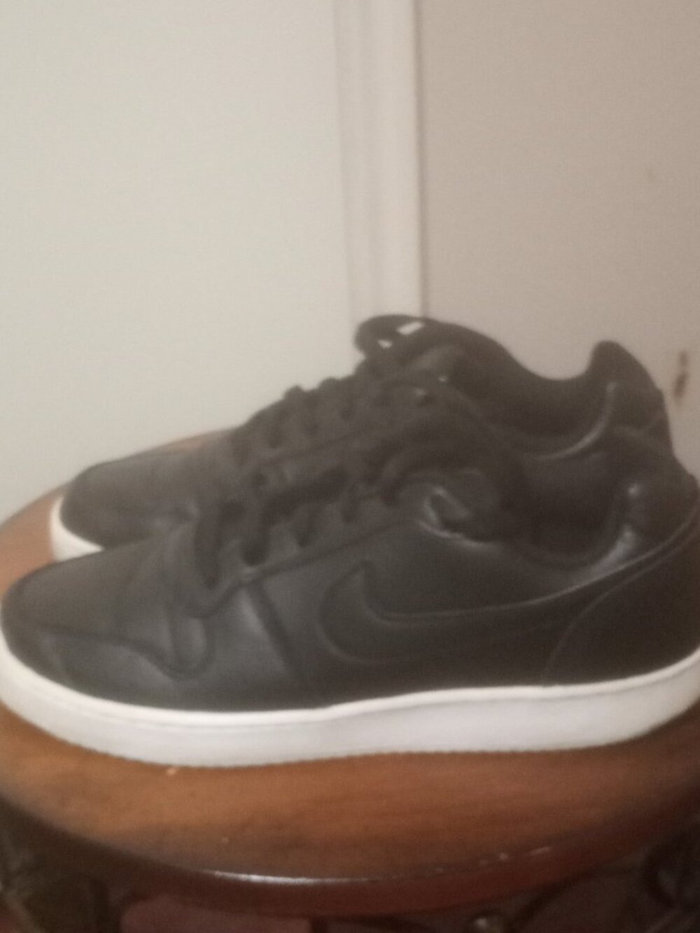 Nike Shoes Womens Size 10 Black Court Borough Low 2 AQ1779-001 Sneakers Casual - Picture 9 of 14